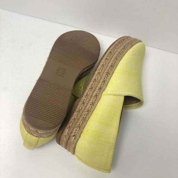 Naturalizer Thea 3 Platform Espadrille Slip On Shoes - Picture 6 of 7
